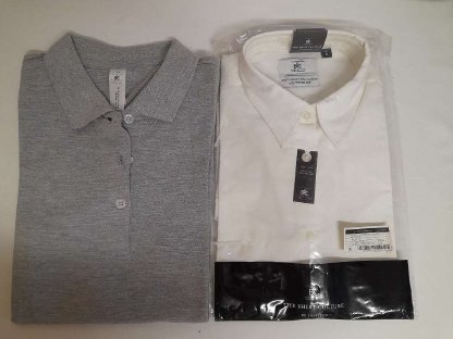 Damen - neue B&C Collection Polo Shirt und Bluse in Gr. M