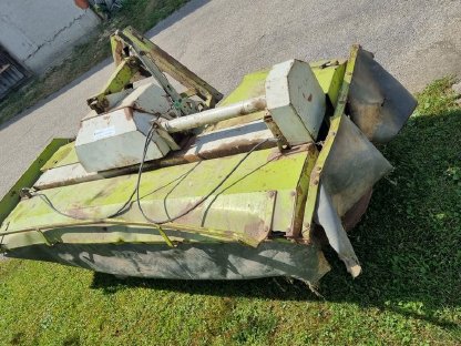 Bild 2:CLAAS WM 270F Scheibenmähwerk