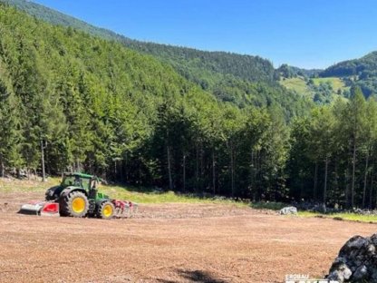 Bild 5:Rekultivierung mit Handschlagqualität