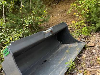 Bild 4:Böschungslöffel 1.600 mm neu Takeuchi