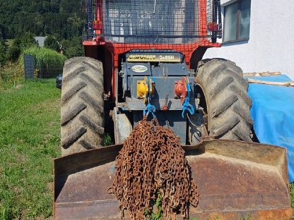 Bild 4:Forsttraktor - Privatverkauf