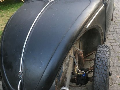 Bild 7:VW Käfer EZ 1960