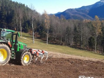 Bild 2:Rekultivierungsarbeiten