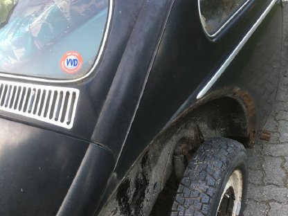 Bild 8:VW Käfer EZ 1960