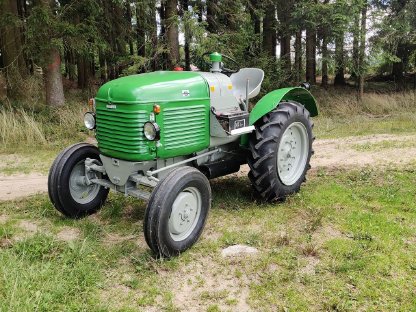 Bild 5:Steyr 180 Kurzschnauzer mit 2-Zylinder