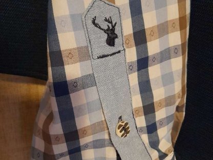 Bild 4:Spieth & Wensky Trachtenhemd - Slim Line - Gr. XL