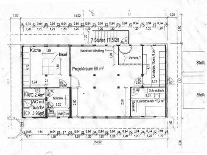 Komplette Containerwohnung oder Lager zu verkaufen, 98 m²