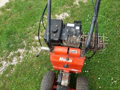 Bild 7:Balkenmäher Hako Profi Variette