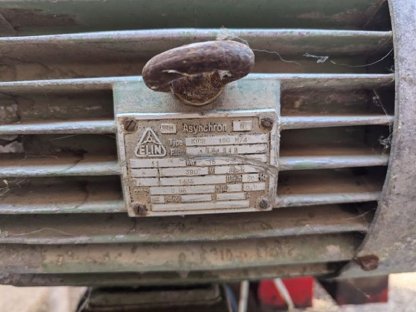 Bild 8:Eberl 2600 Standhächsler