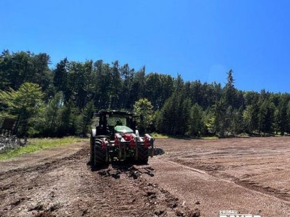 Bild 3:Rekultivierung mit Handschlagqualität