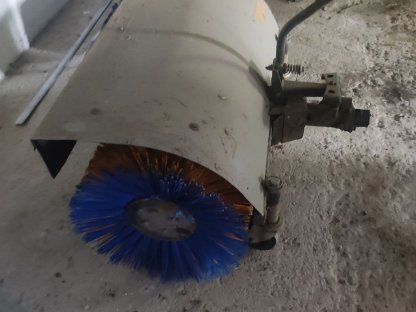 Bild 3:Motormäher BCS