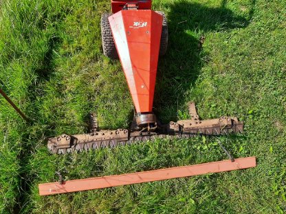 Bild 6:Balkenmäher Hako Profi Variette