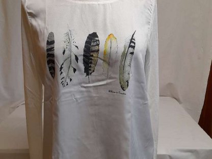 Bild 3:6 Damen Shirts/Pullis, Gr. S, pro Teil € 3,-