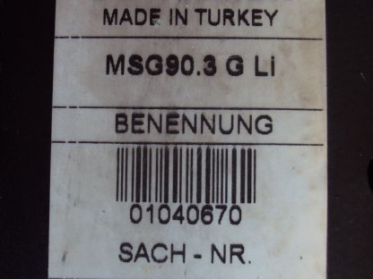 Bild 4:Grammer LKW Sitz MSG90.3 G Li