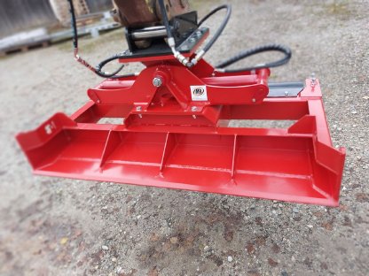 Bild 3:Planierbalken, Planierschild, Planierhobel Bagger Minibagger