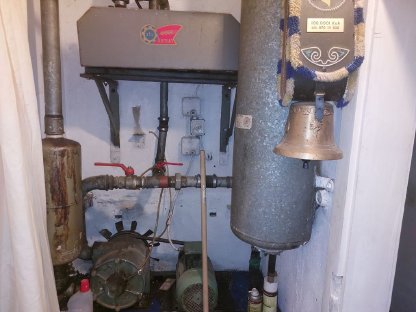 Bild 4:5er Tandem Melkstand inkl. Kühltank