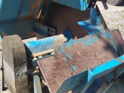 Bild 3:Tisch-Wippkreissäge