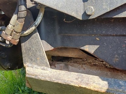 Bild 7:Forsttraktor - Privatverkauf
