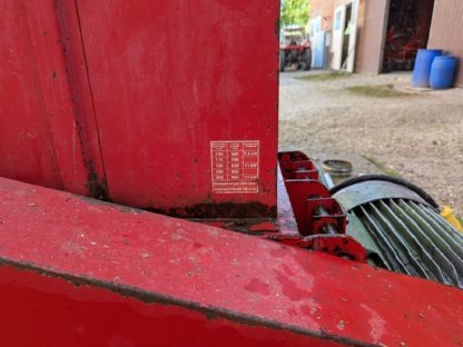 Bild 4:Eberl 2600 Standhächsler