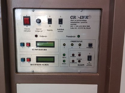 Bild 3:Inkubator Brutkasten