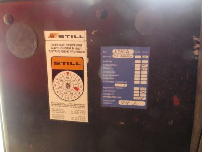 Bild 8:Still Diesel-Stapler, Bj. 1999, R 70-20