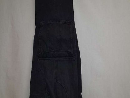 Herren Man's World Cargohose Jean, Gr. 50, schwarz