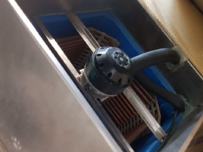 Bild 8:Inkubator Brutkasten