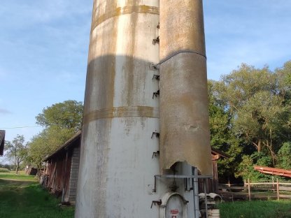 Silo Mais Behälter