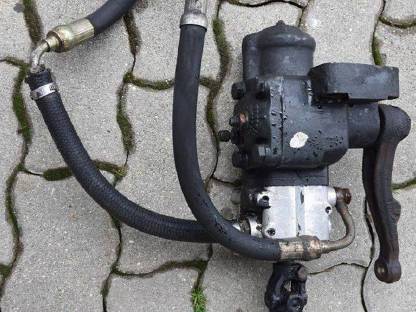 Bild 2:Hydrolenkgetriebe BMW