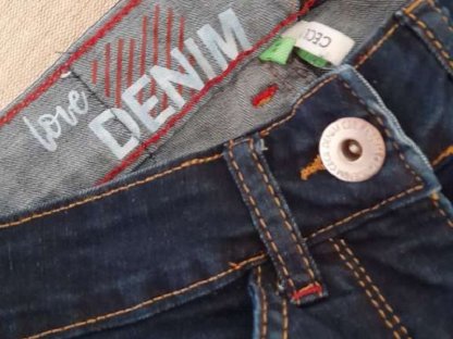 Bild 4:Damen Cecil Love Denim Jeans Gr. 26 Mod. Charlize
