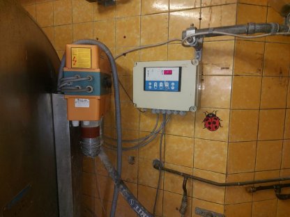 Bild 3:5er Tandem Melkstand inkl. Kühltank