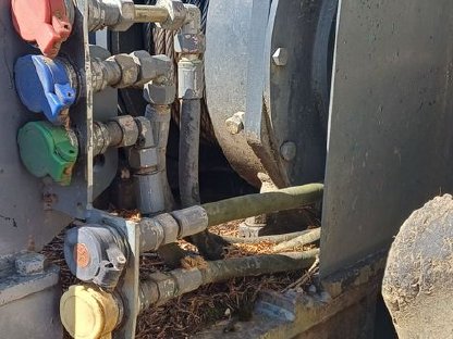Bild 5:Forsttraktor - Privatverkauf