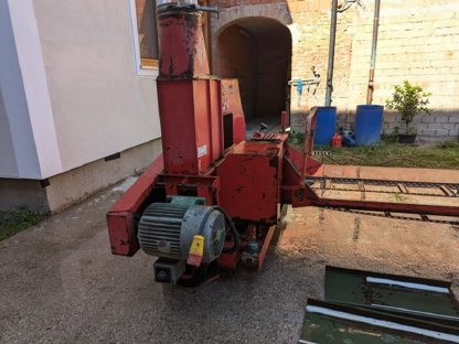 Bild 3:Eberl 2600 Standhächsler