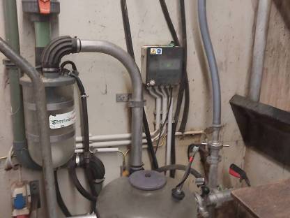 Bild 3:Melkstand GEA Fischgrätenmelkstand