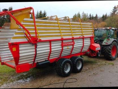 Pöttinger Europrofi 370T Tieflader