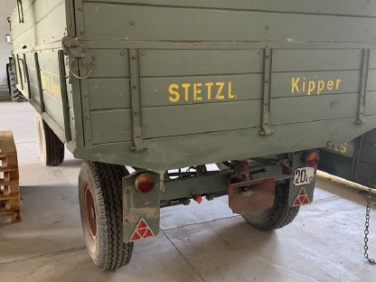 Bild 2:Stetzl 9 t Kipper Privatverkauf