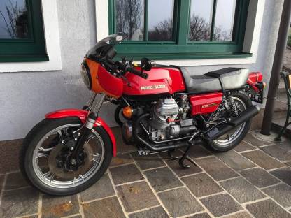Oldtimer Moto Guzzi LeMans 1
