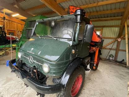 Bild 4:Mercedes Benz Unimog 403