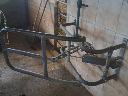 Bild 3:Westfalia pneumatisches Tor