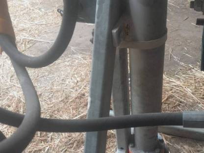 Bild 8:Perwolf Schlauchhaspel Gülleverteilung Pendelverteiler