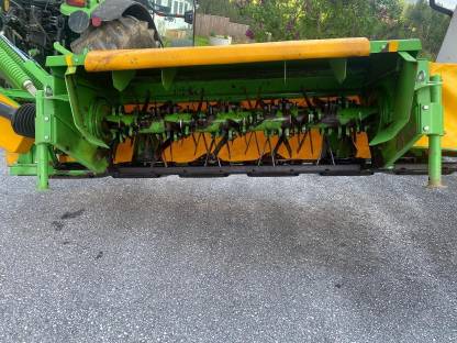 Bild 2:Samacz Mähaufbereiter KDT 260