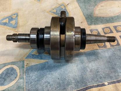 Bild 4:Puch 4-Gang-Kurbelwelle - KTM Comet - 4-Gang-Puch-Motoren