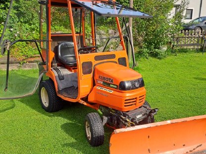 Bild 2:Rasentraktor Kubota G18