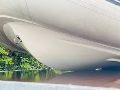 Bild 3:Schlauchboot RIB240 mit Festrumpfboden, Ruderboot, Fischerboot