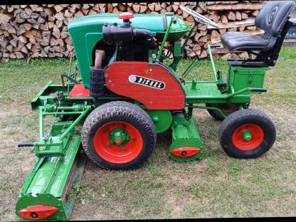 Bild 2:Spindelmäher Ransomes