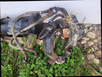 Bild 2:Hydraulikzylinder für Schwarzmüller Kipper