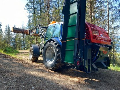 Bild 2:Sägespaltautomat MS Splitter 500