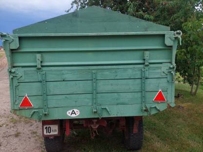 Bild 2:Verkaufe Brantner Hubkipper