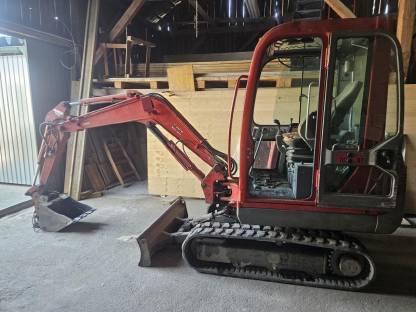 Bild 6:Bagger Takeuchi 2,8 Tonnen