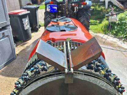 Bild 3:Mitterer Gebläsespritze